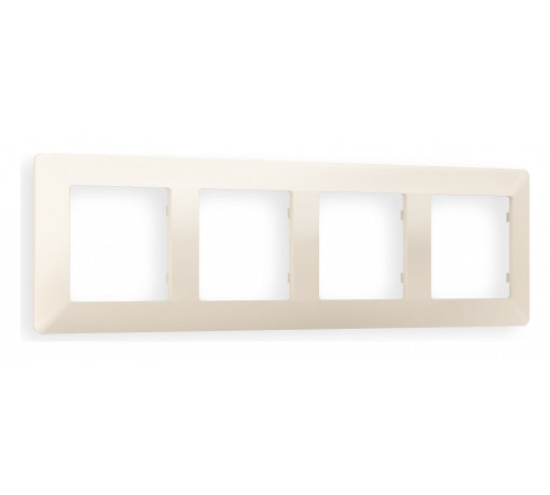 Рамка на 4 поста Ambrella Volt Line AF110334