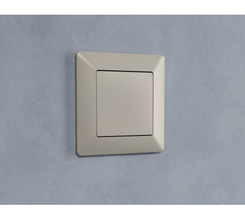 Рамка на 1 пост Ambrella Volt Line AF110361