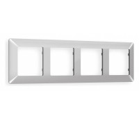 Рамка на 4 поста Ambrella Volt Line AF110404