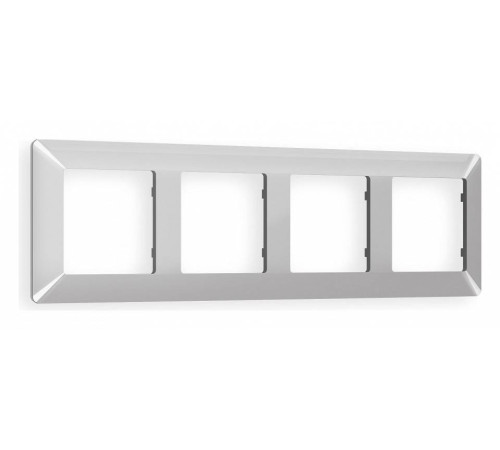 Рамка на 4 поста Ambrella Volt Line AF110404