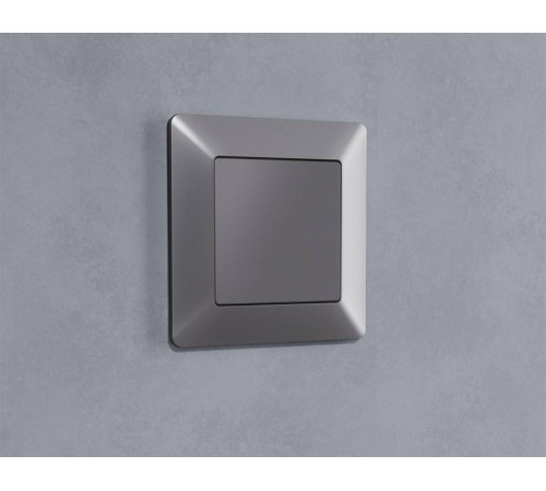 Рамка на 1 пост Ambrella Volt Line AF110501