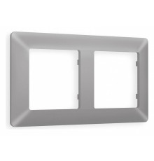 Рамка на 2 поста Ambrella Volt Line AF110502