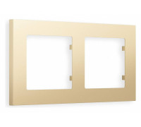 Рамка на 2 поста Ambrella Volt Techno AF220602