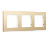 Рамка на 3 поста Ambrella Volt Techno AF220603