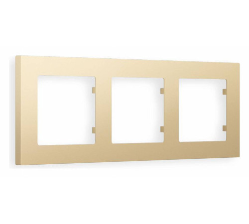 Рамка на 3 поста Ambrella Volt Techno AF220603