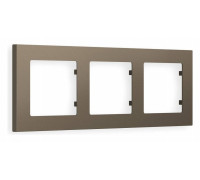 Рамка на 3 поста Ambrella Volt Techno AF220633