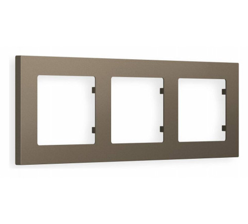 Рамка на 3 поста Ambrella Volt Techno AF220633