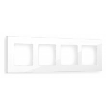 Рамка на 4 поста Ambrella Volt Qubi AF250104