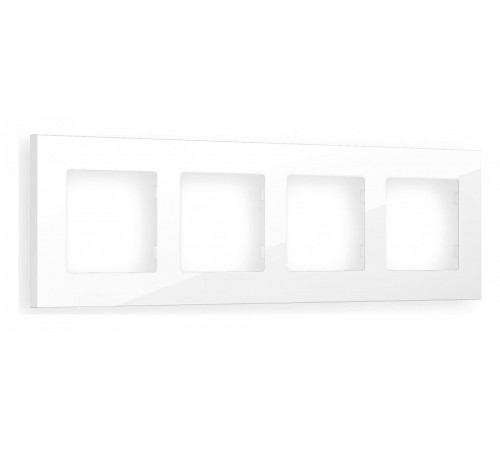 Рамка на 4 поста Ambrella Volt Qubi AF250104