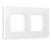 Рамка на 2 поста Ambrella Volt Qubi AF250122