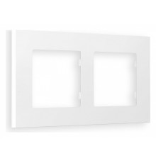 Рамка на 2 поста Ambrella Volt Qubi AF250122