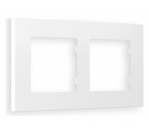 Рамка на 2 поста Ambrella Volt Qubi AF250122