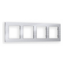 Рамка на 4 поста Ambrella Volt Platos Металл AF550104