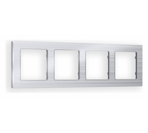 Рамка на 4 поста Ambrella Volt Platos Металл AF550104