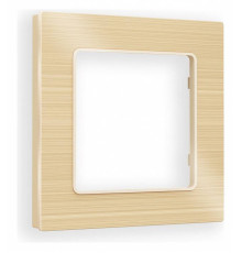 Рамка на 1 пост Ambrella Volt Platos Металл AF550301