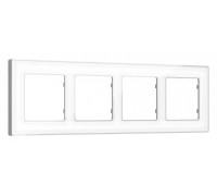 Рамка на 4 поста Ambrella Volt Arctic AF580134