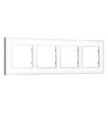 Рамка на 4 поста Ambrella Volt Arctic AF580134