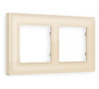 Рамка на 2 поста Ambrella Volt Arctic AF580302