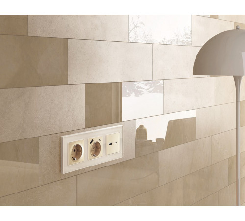 Рамка на 2 поста Ambrella Volt Arctic AF580302