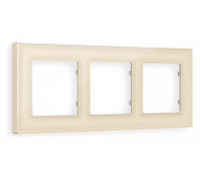 Рамка на 3 поста Ambrella Volt Arctic AF580303