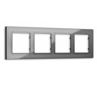 Рамка на 4 поста Ambrella Volt Arctic AF580654