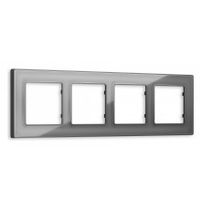 Рамка на 4 поста Ambrella Volt Arctic AF580654