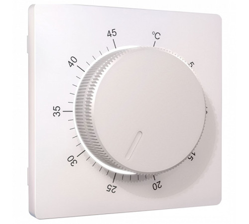 Накладка для терморегулятора электромеханического для теплого пола Ambrella Volt ALFA AP2057