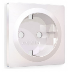 Накладка для розетки с заземлением Ambrella Volt Quant AP2060