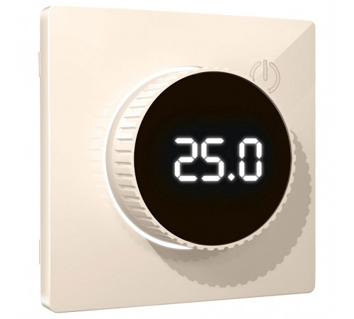 Накладка для терморегулятора электромеханического для теплого пола Ambrella Volt ALFA AP3058