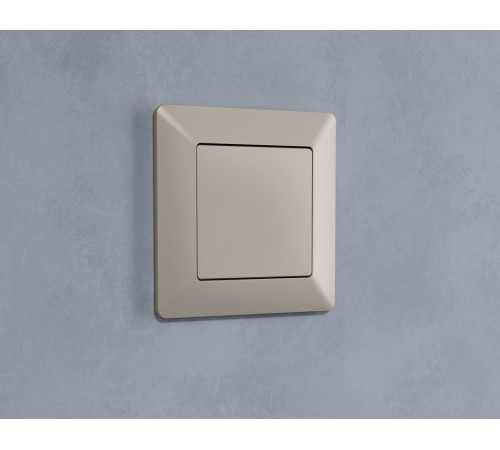 Заглушка для поста с рамкой Ambrella Volt Quant AP3760