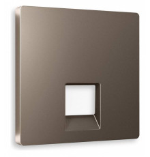 Накладка для розетки RJ-11 или RJ-45 Ambrella Volt Quant AP6420