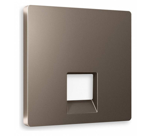 Накладка для розетки RJ-11 или RJ-45 Ambrella Volt Quant AP6420