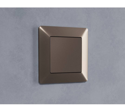 Заглушка для поста с рамкой Ambrella Volt Quant AP6460