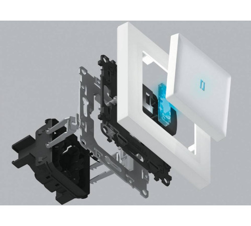 Модуль светодиодный для выключателей Ambrella Volt Quant G25W