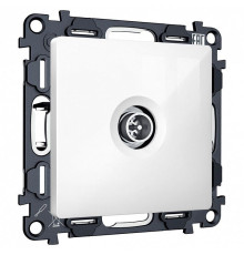 ТВ-розетка оконечная без рамки Ambrella Volt ALFA MA113005