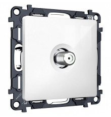 ТВ-розетка без рамки Ambrella Volt ALFA MA113050