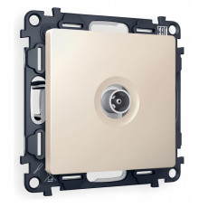 ТВ-розетка оконечная без рамки Ambrella Volt Quant MA333010