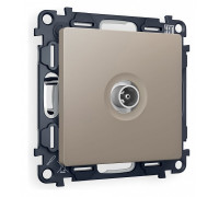 ТВ-розетка оконечная без рамки Ambrella Volt Quant MA373010