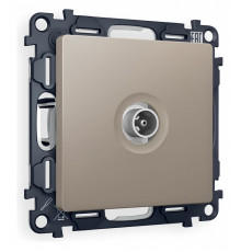 ТВ-розетка оконечная без рамки Ambrella Volt Quant MA373010