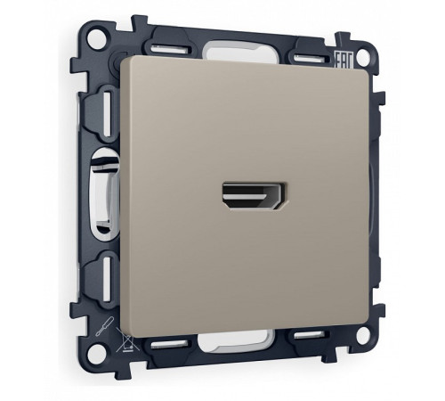 Розетка HDMI без рамки Ambrella Volt Quant MA374010