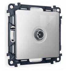 ТВ-розетка проходная без рамки Ambrella Volt Quant MA413030