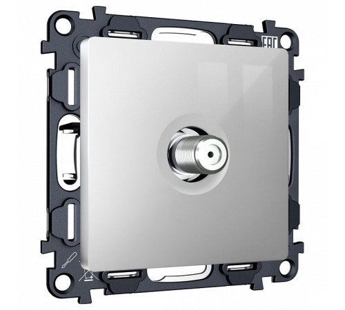 ТВ-розетка без рамки Ambrella Volt ALFA MA413050