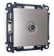 ТВ-розетка проходная без рамки Ambrella Volt Quant MA513030