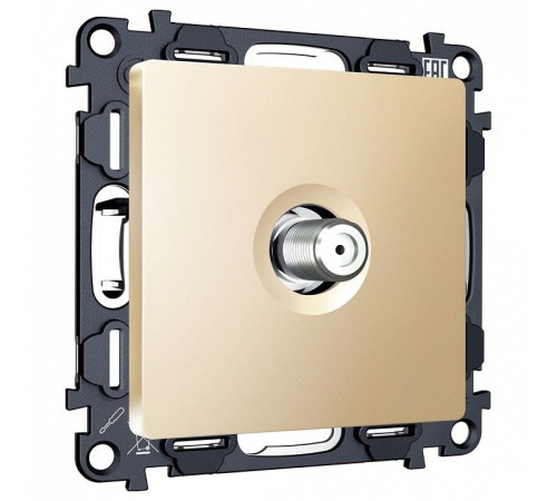 ТВ-розетка без рамки Ambrella Volt ALFA MA613050
