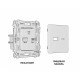 Розетка 2хUSB type A и C без рамки Ambrella Volt Quant MA641010