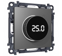 Терморегулятор электромеханический для теплого пола без рамки Ambrella Volt ALFA MA655810