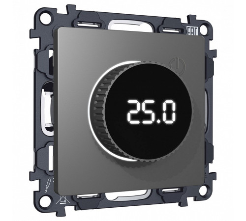 Терморегулятор электромеханический для теплого пола без рамки Ambrella Volt ALFA MA655810