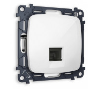 Розетка двойная Ethernet RJ-45 без рамки Ambrella Volt MO MO112010