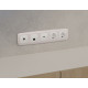 Розетка Ethernet RJ-45 и со шторками, без рамки Ambrella Volt OMEGA MO132005