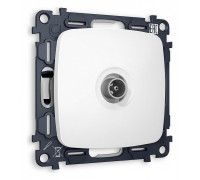 ТВ-розетка проходная без рамки Ambrella Volt Quant MO133030